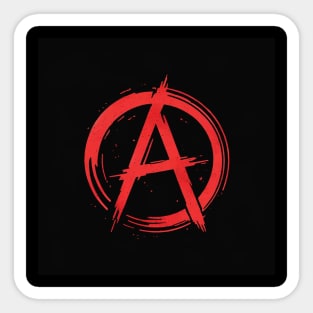 Anarchy! Sticker